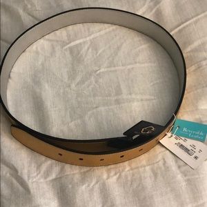 C. Wonder Reversible Belt Gold/Silver BRAND NEW